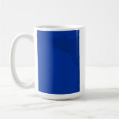 Französische Flagge Kaffeetasse (Links)