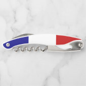 Französische Flagge Kellnermesser (Rückseite)