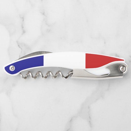 Französische Flagge Kellnermesser (Rückseite)