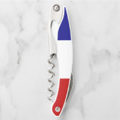Französische Flagge Kellnermesser (Vorderseite)