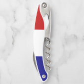 Französische Flagge Kellnermesser (Rückseite)