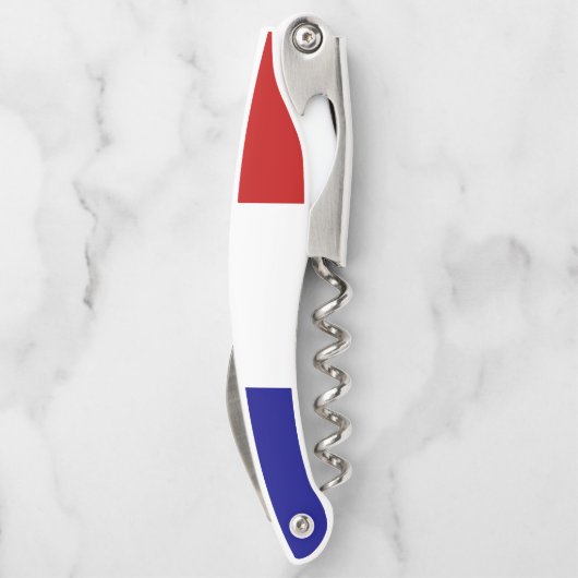 Französische Flagge Kellnermesser (Rückseite)