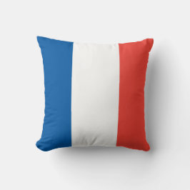 Französische Flagge Kissen
