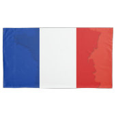 Französische Flagge Kissenbezug (Vorderseite)