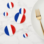 Französische Flagge Konfetti (Gruppe)