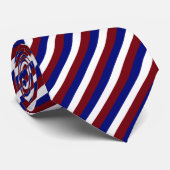 Französische Flagge Krawatte (Gerollt)