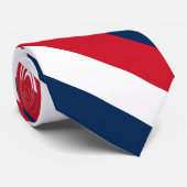 Französische Flagge Krawatte (Gerollt)