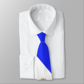 Französische Flagge Krawatte (Gebunden)