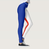 Französische Flagge Leggings (Rechts)