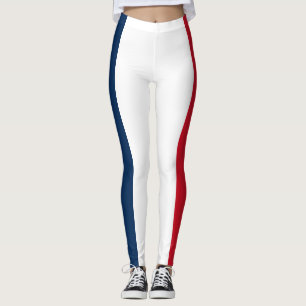 Französische Flagge Leggings