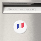 Französische Flagge Magnet (In Situ (Geschirrspüler))