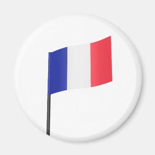 Französische Flagge Magnet