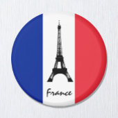 Französische Flagge Magnet, Eiffelturm, Urlaub, Fr Magnet