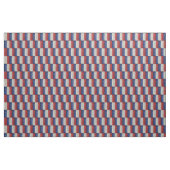 Französische Flagge mit einer Wendung Stoff (Fat Quarter (45,7 x 55,9 cm))