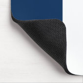 Französische Flagge Mousepad (Ecke)