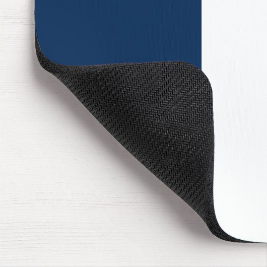 Französische Flagge Mousepad (Ecke)