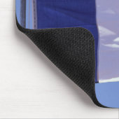 Französische Flagge Mousepad (Ecke)