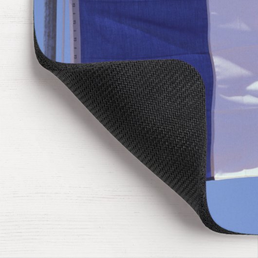 Französische Flagge Mousepad (Ecke)