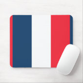 Französische Flagge Mousepad (Mit Mouse)