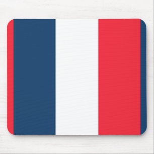 Französische Flagge Mousepad