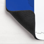 Französische Flagge Mousepad (Ecke)