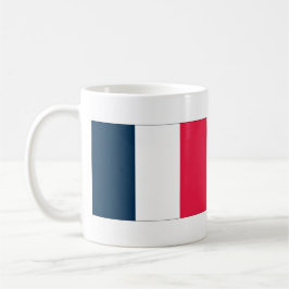 Französische Flagge & Nationalhymne Titel & einige Kaffeetasse