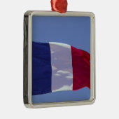 Französische Flagge Ornament Aus Metall (Rechts)
