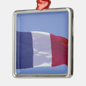Französische Flagge Ornament Aus Metall (Links)
