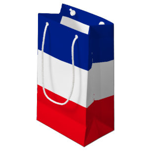 Französische Flagge Patriotische Farben Internati Kleine Geschenktüte