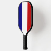 Französische Flagge Pickleball Schläger (Links)