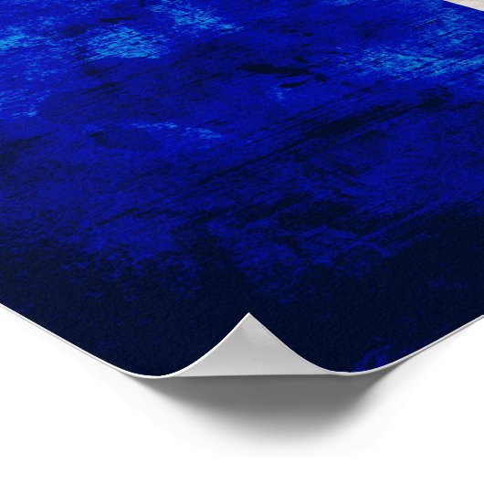 Französische Flagge Poster (Ecke)