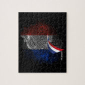 Französische Flagge Puzzle (Vertikal)