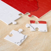 Französische Flagge Puzzle (Seite)