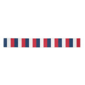 Französische Flagge Satinband (Vorderseite)