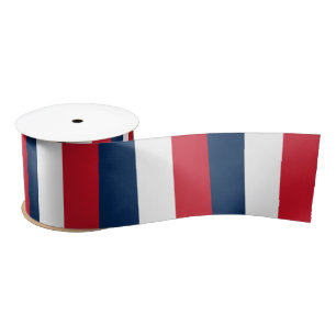 Französische Flagge Satinband