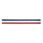 Französische Flagge Satinband (Vorderseite)