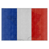 Französische Flagge Schneidebrett (Vorderseite)