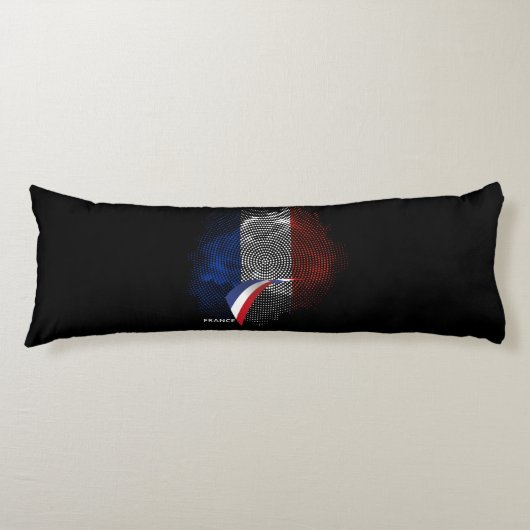 Französische Flagge Seitenschläferkissen (Vorderseite)