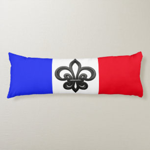 Französische Flagge Seitenschläferkissen