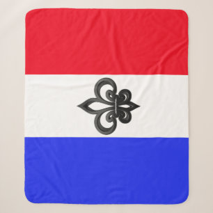 Französische Flagge Sherpadecke