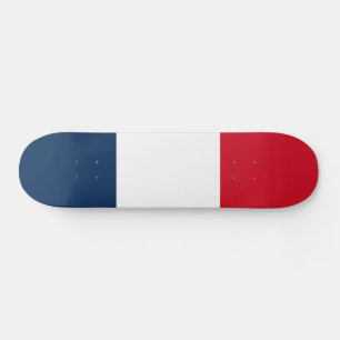 Französische Flagge Skateboard