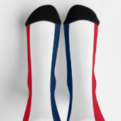 Französische Flagge Socken (Oben)
