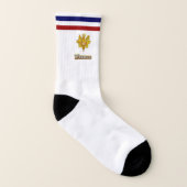 Französische Flagge Socken (Rechts - Außen)
