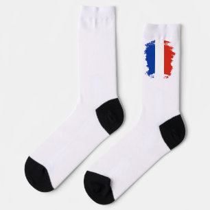 Französische Flagge Socken
