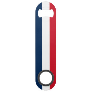 Französische Flagge Speed Flaschenöffner
