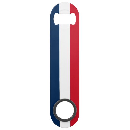 Französische Flagge Speed Flaschenöffner (Vorderseite)