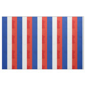 Französische Flagge Stoff (Fat Quarter (45,7 x 55,9 cm))
