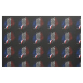 Französische Flagge Stoff (Fat Quarter (45,7 x 55,9 cm))