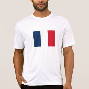 Französische Flagge T-Shirt