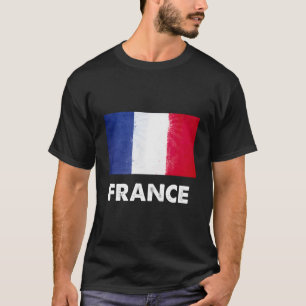 französische Flagge T-Shirt